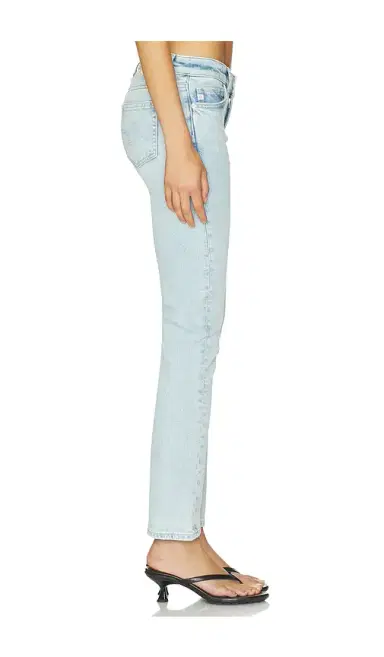 AG Jeans Sandra Straight Jean | Thumbnail 3
