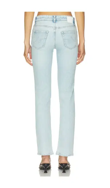 AG Jeans Sandra Straight Jean | Thumbnail 4