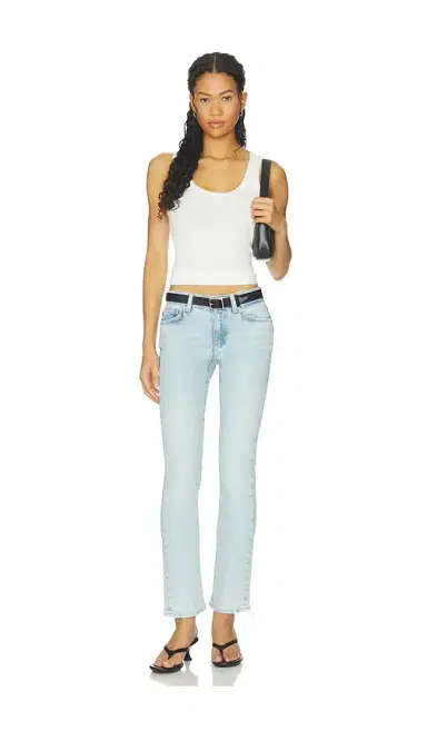 AG Jeans Sandra Straight Jean | Thumbnail 5