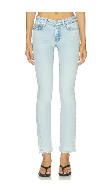 AG Jeans Sandra Straight Jean | Thumbnail 1