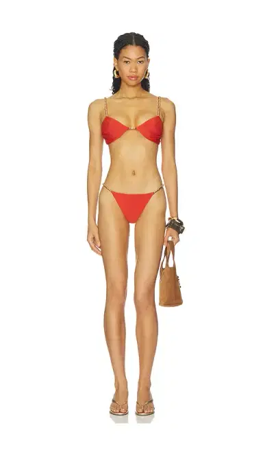 DEVON WINDSOR Genesis Bikini Bottom | Thumbnail 4