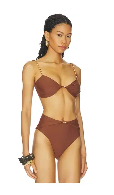DEVON WINDSOR Emmie Bikini Top | Thumbnail 2