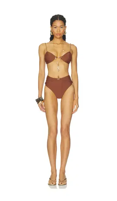 DEVON WINDSOR Emmie Bikini Top | Thumbnail 4