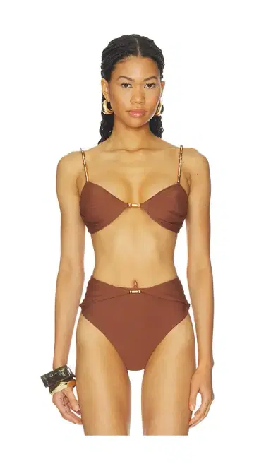 DEVON WINDSOR Emmie Bikini Top | Thumbnail 1