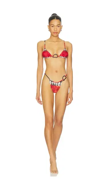 Tropic of C Shell Equator Bikini Top | Thumbnail 4 Tropic of C Shell Equator Bikini Top | Thumbnail 4