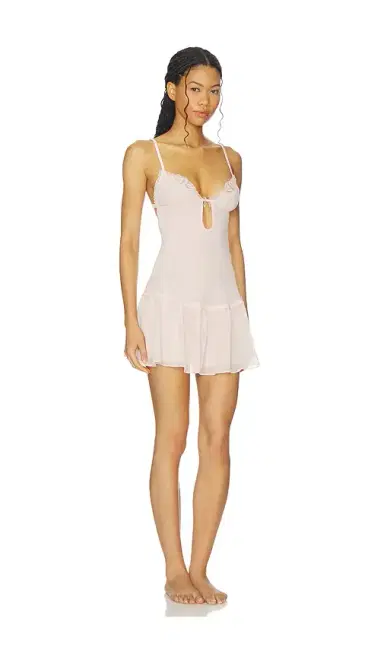 For Love & Lemons Beaded Seashell Slip Dress | Thumbnail 3 For Love & Lemons Beaded Seashell Slip Dress | Thumbnail 3