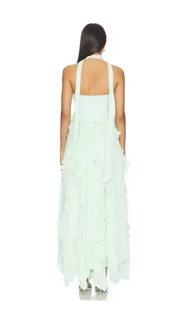 Show Me Your Mumu Gemma Ruffle Maxi Dress | Thumbnail 4 Show Me Your Mumu Gemma Ruffle Maxi Dress | Thumbnail 4