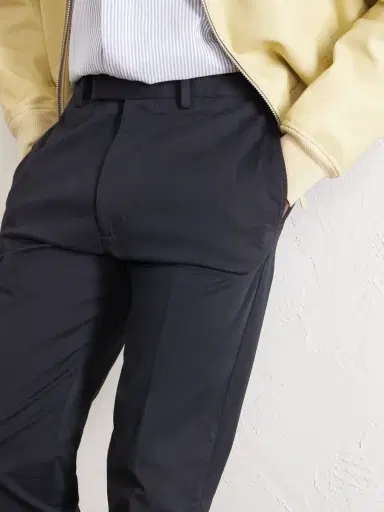 Tom Ford Tapered Cotton-Blend Twill Trousers - Men | Thumbnail 5