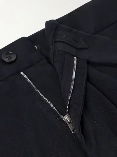 Tom Ford Tapered Cotton-Blend Twill Trousers - Men | Thumbnail 6