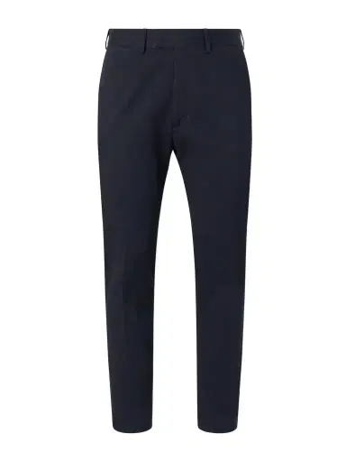 Tom Ford Tapered Cotton-Blend Twill Trousers - Men | Thumbnail 1