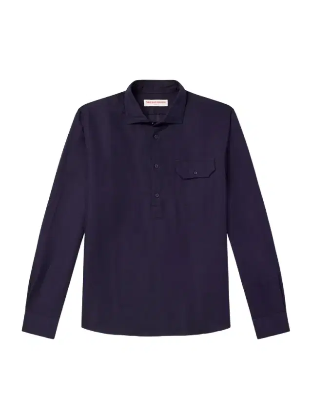 Orlebar Brown Cesare Linen and Cotton-Blend Shirt - Men