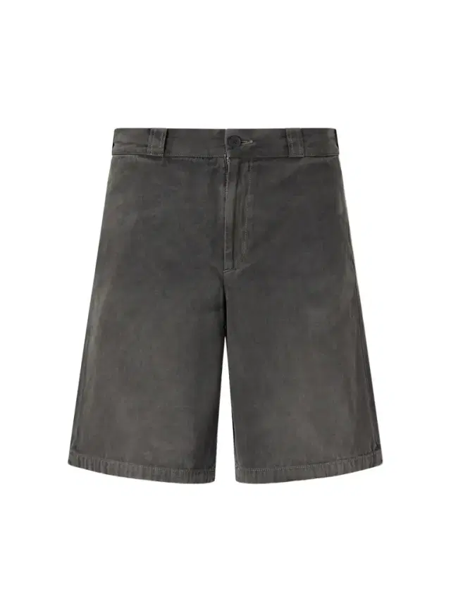 Straight-Leg Distressed Cotton and Linen-Blend Twill Shorts - Men