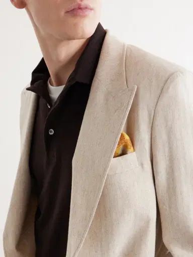 Lardini Virgin Wool Polo Sweater - Men | Thumbnail 5 Lardini Virgin Wool Polo Sweater - Men | Thumbnail 5