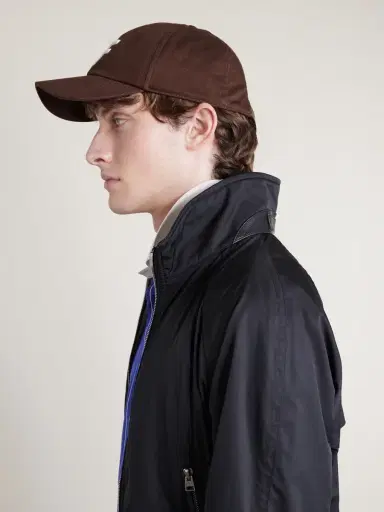 Tom Ford Leather-Trimmed Logo-Embroidered Cotton-Twill Baseball Cap - Men | Thumbnail 4 Tom Ford Leather-Trimmed Logo-Embroidered Cotton-Twill Baseball Cap - Men | Thumbnail 4