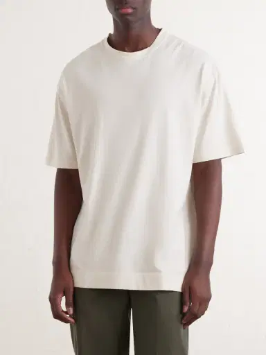 Massimo Alba Nevis Cotton-Jersey T-Shirt - Men | Thumbnail 3 Massimo Alba Nevis Cotton-Jersey T-Shirt - Men | Thumbnail 3