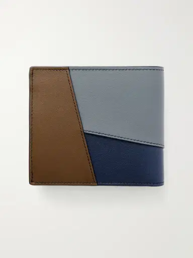 Loewe Puzzle Edge Colour-Block Full-Grain Leather Bifold Wallet - Men | Thumbnail 2 Loewe Puzzle Edge Colour-Block Full-Grain Leather Bifold Wallet - Men | Thumbnail 2