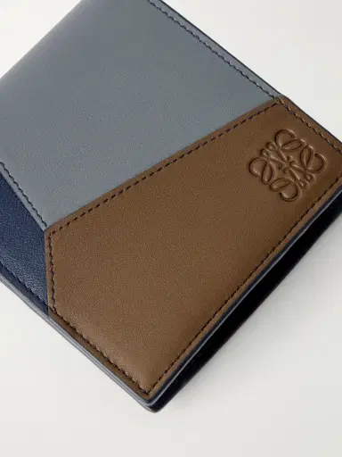Loewe Puzzle Edge Colour-Block Full-Grain Leather Bifold Wallet - Men | Thumbnail 3 Loewe Puzzle Edge Colour-Block Full-Grain Leather Bifold Wallet - Men | Thumbnail 3