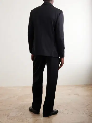 Lardini Wool-Gabardine Suit Jacket - Men | Thumbnail 4