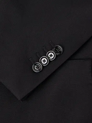 Lardini Wool-Gabardine Suit Jacket - Men | Thumbnail 6