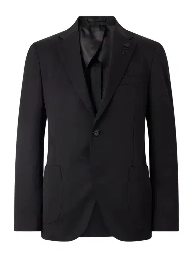 Lardini Wool-Gabardine Suit Jacket - Men | Thumbnail 1