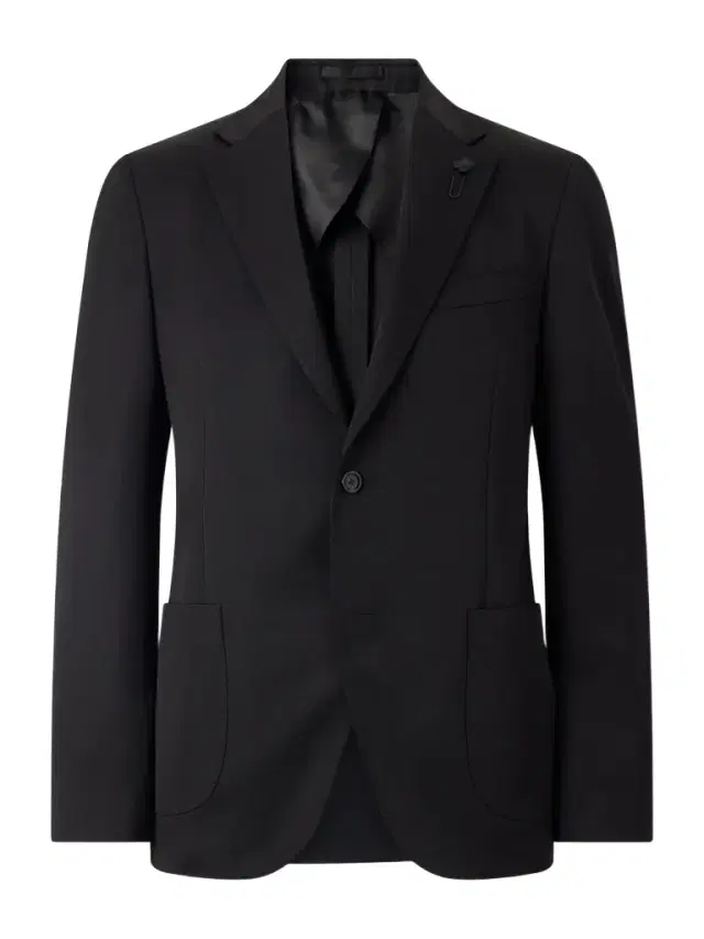 Wool-Gabardine Suit Jacket - Men