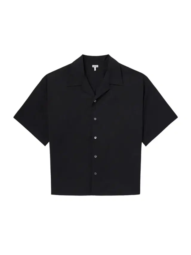 Loewe Logo-Embroidered Short-Sleeve Wool-Blend Shirt - Men