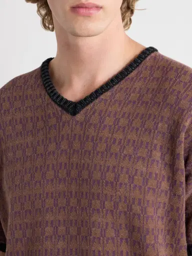 Enfants Riches Déprimés Vienna Cotton-Jacquard Sweater - Men | Thumbnail 5 Enfants Riches Déprimés Vienna Cotton-Jacquard Sweater - Men | Thumbnail 5