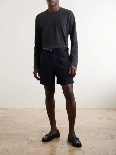James Perse Cotton-Jersey T-Shirt - Men | Thumbnail 2