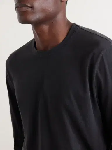 James Perse Cotton-Jersey T-Shirt - Men | Thumbnail 5