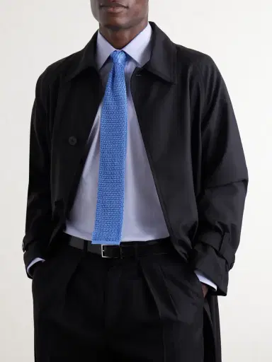 Tom Ford 7.5cm Knitted Silk Tie - Men | Thumbnail 2 Tom Ford 7.5cm Knitted Silk Tie - Men | Thumbnail 2