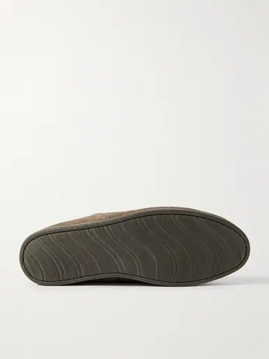 Stòffa Suede Slippers - Men | Thumbnail 3