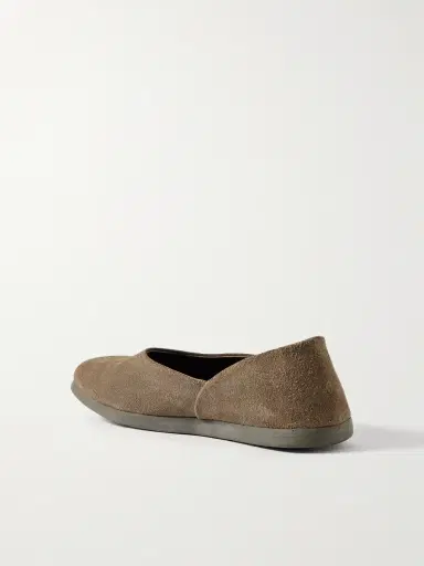 Stòffa Suede Slippers - Men | Thumbnail 4
