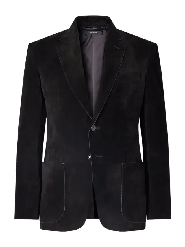 Tom Ford Panelled Suede Blazer - Men
