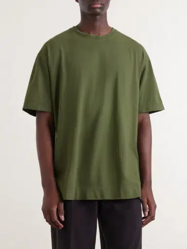 Massimo Alba Nevis Cotton-Jersey T-Shirt - Men | Thumbnail 3 Massimo Alba Nevis Cotton-Jersey T-Shirt - Men | Thumbnail 3