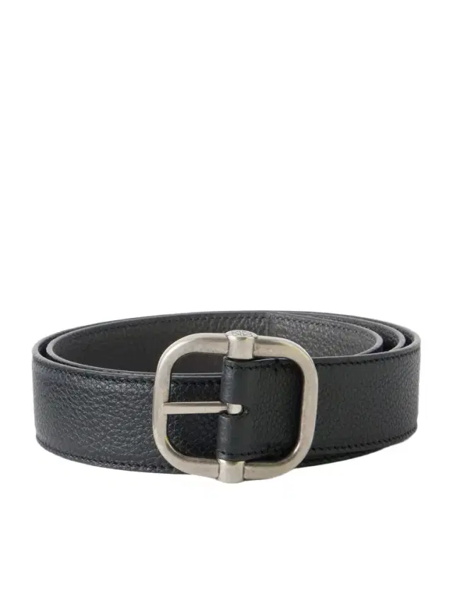 Loewe 3.5cm Reversible Full-Grain Leather Belt - Men