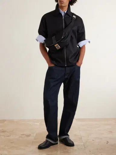 Christian Louboutin Nox Leather-Trimmed Nylon Belt Bag - Men | Thumbnail 3 Christian Louboutin Nox Leather-Trimmed Nylon Belt Bag - Men | Thumbnail 3
