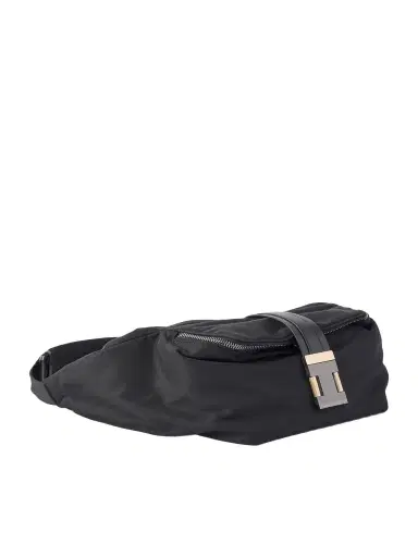 Christian Louboutin Nox Leather-Trimmed Nylon Belt Bag - Men | Thumbnail 1 Christian Louboutin Nox Leather-Trimmed Nylon Belt Bag - Men | Thumbnail 1