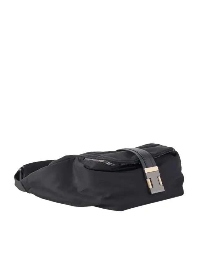 Christian Louboutin Nox Leather-Trimmed Nylon Belt Bag - Men