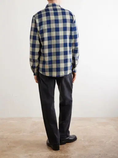 Barena Checked Cotton-Twill Shirt - Men | Thumbnail 4 Barena Checked Cotton-Twill Shirt - Men | Thumbnail 4