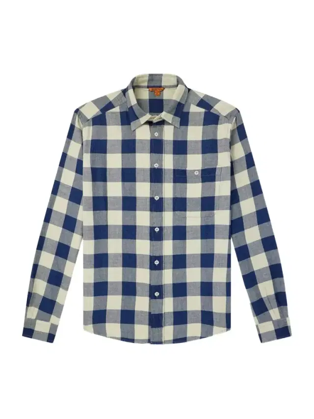 Barena Checked Cotton-Twill Shirt - Men