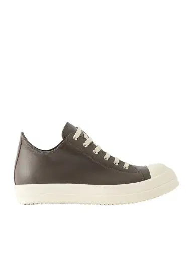 Rick Owens Ramones Leather and Rubber Sneakers - Men | Thumbnail 1