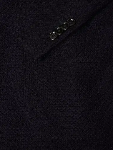 Lardini Honeycomb-Knit Wool Blazer - Men | Thumbnail 6 Lardini Honeycomb-Knit Wool Blazer - Men | Thumbnail 6