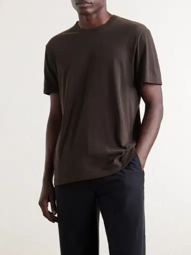 James Perse Cotton-Jersey T-Shirt - Men | Thumbnail 3 James Perse Cotton-Jersey T-Shirt - Men | Thumbnail 3