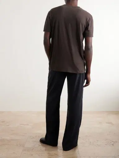 James Perse Cotton-Jersey T-Shirt - Men | Thumbnail 4 James Perse Cotton-Jersey T-Shirt - Men | Thumbnail 4