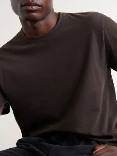 James Perse Cotton-Jersey T-Shirt - Men | Thumbnail 5 James Perse Cotton-Jersey T-Shirt - Men | Thumbnail 5