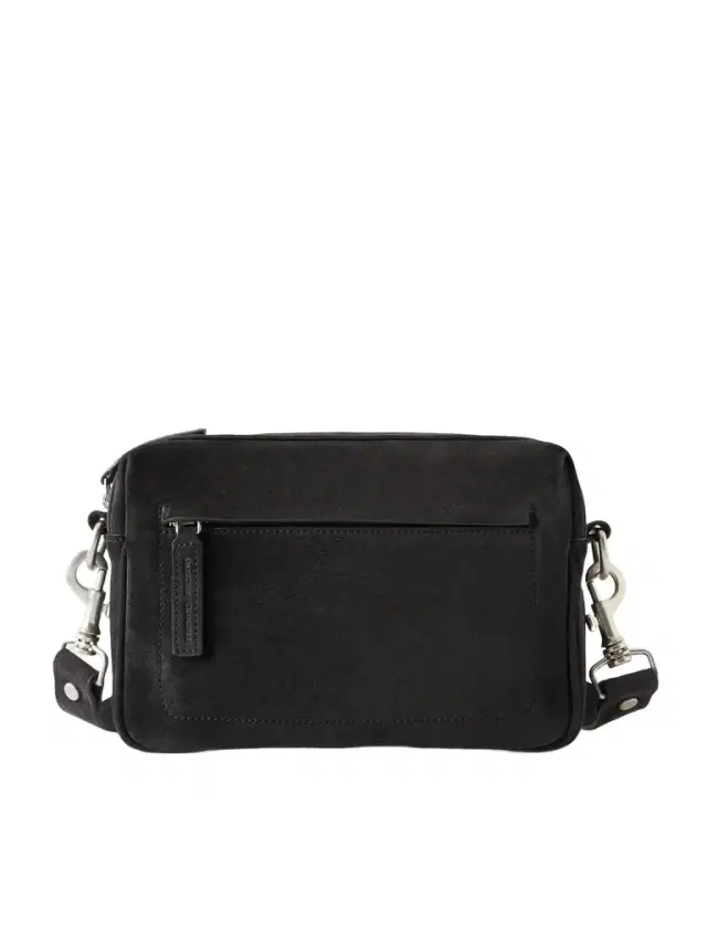 Officine Creative Quentin 25 Suede Messenger Bag - Men