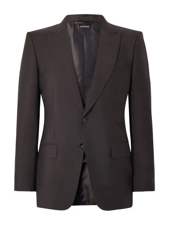 Tom Ford O'Connor Mohair and Wool-Blend Suit Jacket - Men