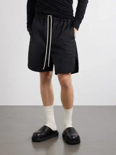 Rick Owens Padded Leather Platform Mules - Men | Thumbnail 2