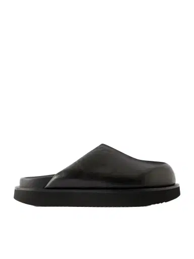 Rick Owens Padded Leather Platform Mules - Men | Thumbnail 1