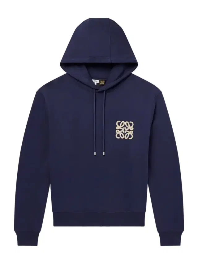 Loewe Paula's Ibiza Anagram-Embroidered Cotton-Jersey Hoodie - Men